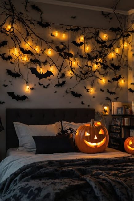 halloween displays decorations modern ideas