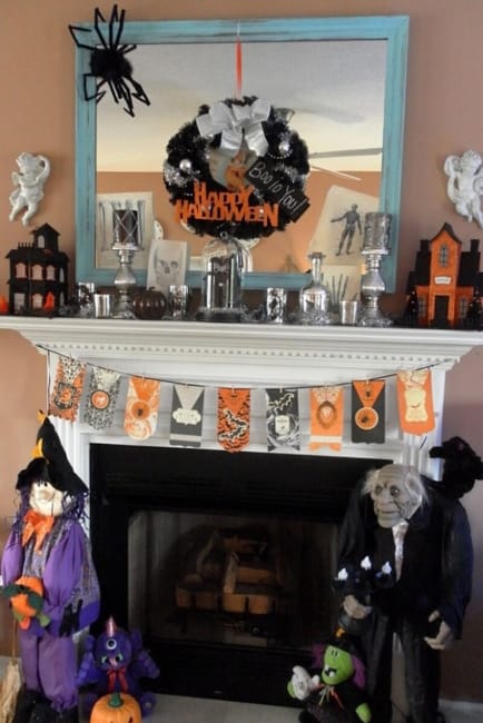 halloween displays decorations modern ideas