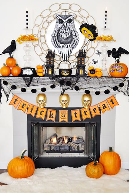 halloween displays decorations modern ideas