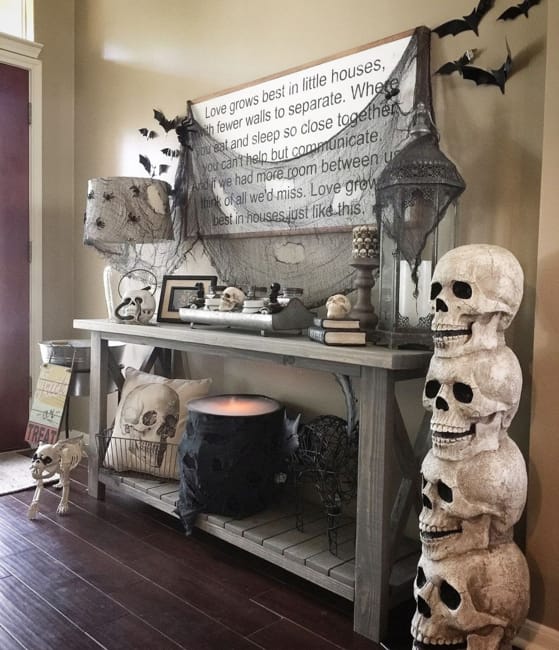halloween displays decorations modern ideas