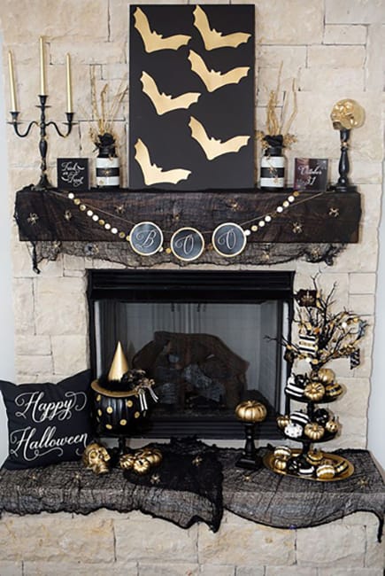 halloween displays decorations modern ideas