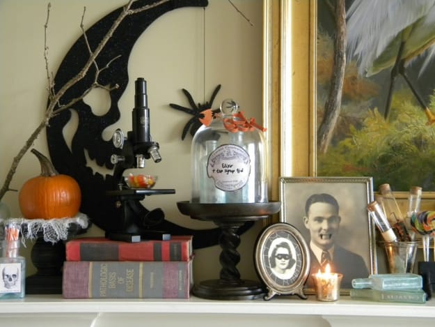 halloween displays decorations modern ideas