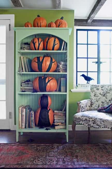 halloween tree creative painting ideas