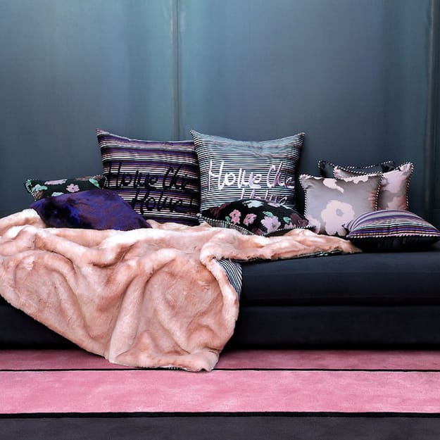 rich textures home textiles