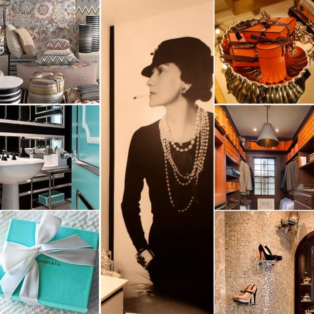 chanel inspired room decorating ideas