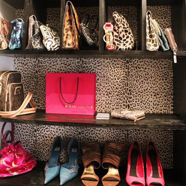 shoe bag storage