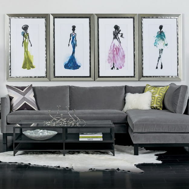 fashion inspired interior decor home furnishings