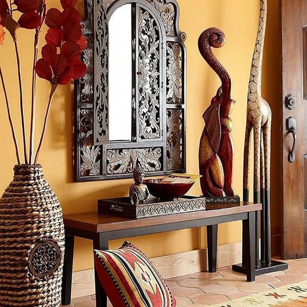 traditional carved home decorations animal sculptures vases