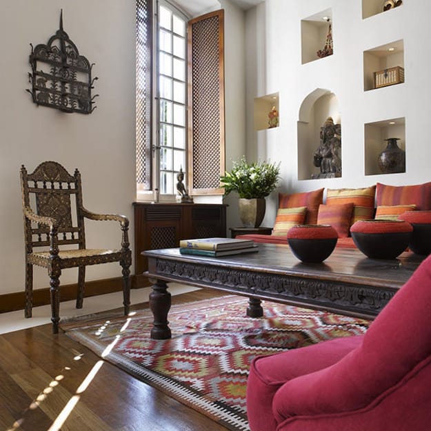 carved wood furniture