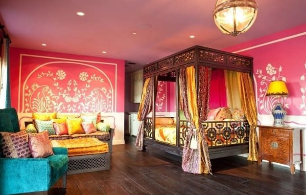 indian style room decorating ideas