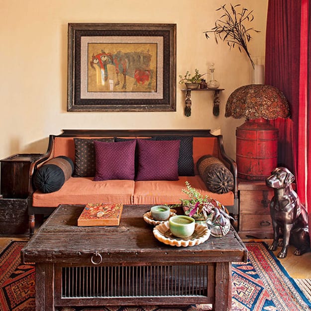 indian style room decorating ideas