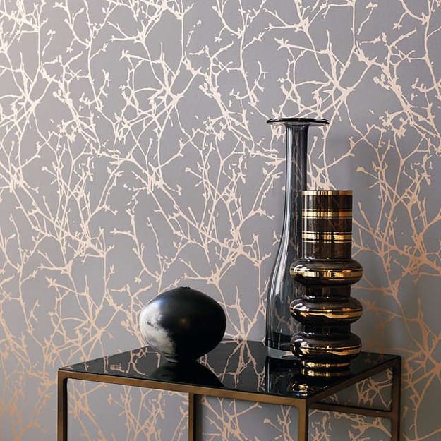 elegant wallpaper design floral pattern