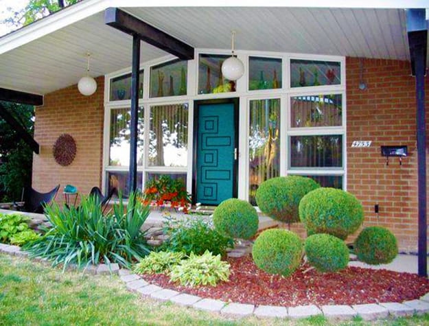 door decoration paint color