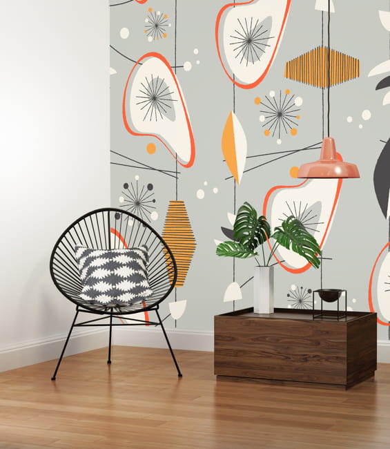 beautiful retro wallpaper