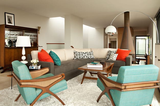 the 50s 60s home decorating ideas colors patterns