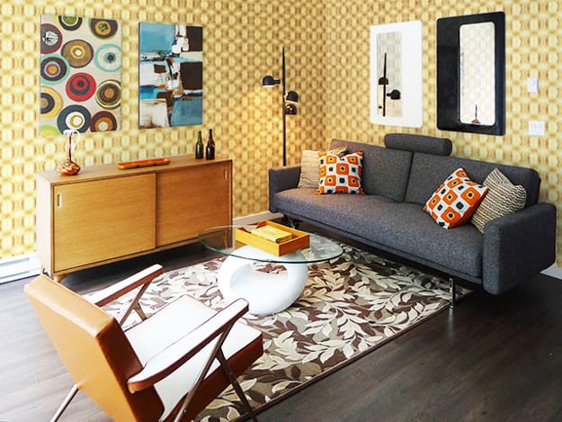 the 50s 60s home decorating ideas colors patterns