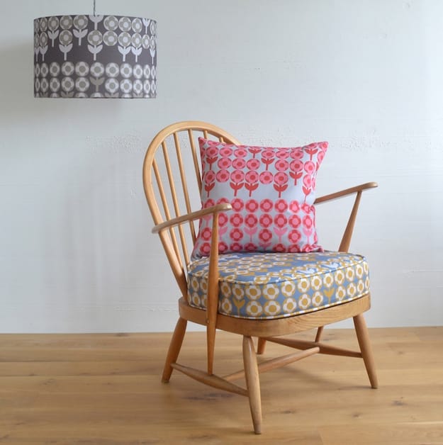 patterned pillows