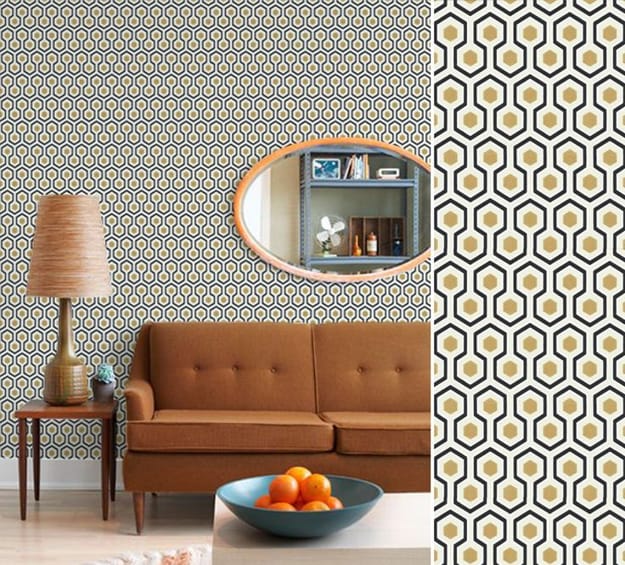 decoration patterns mid century modern homes