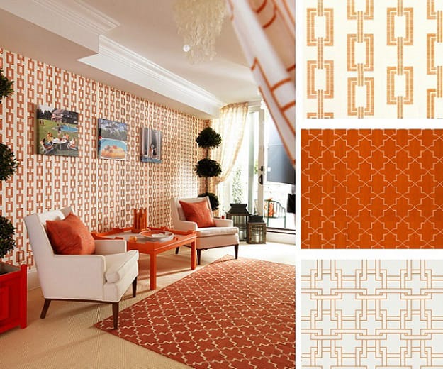 decoration patterns mid century modern homes