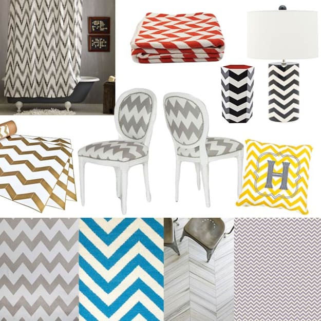 decoration patterns mid century modern homes