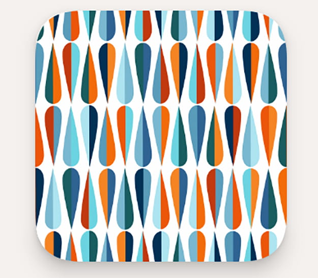decoration patterns mid century modern homes