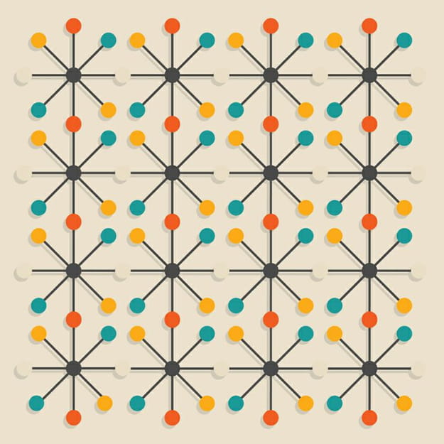 decoration patterns mid century modern homes