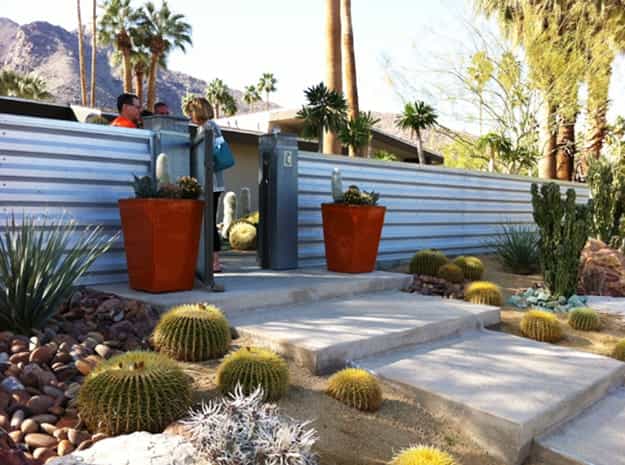 geometric planters