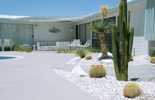 concrete landscaping rocks