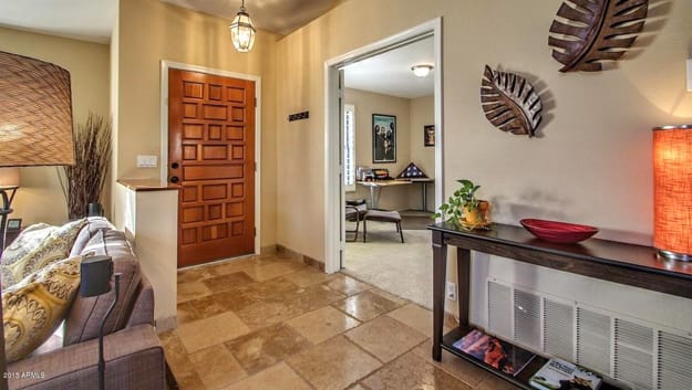 mid century style modern interiors architectural features, colors