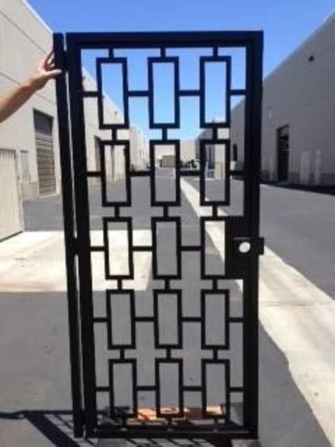 geometric patterns screens home decorating ideas