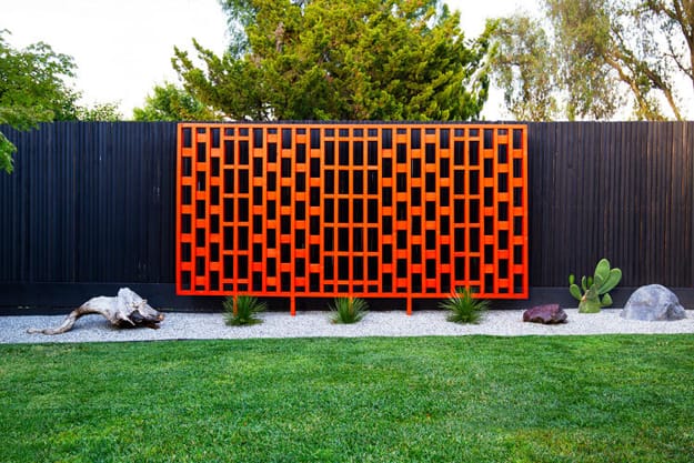 geometric patterns screens home decorating ideas