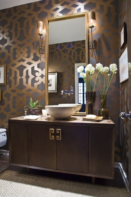 modern interior design materials wall covering ideas