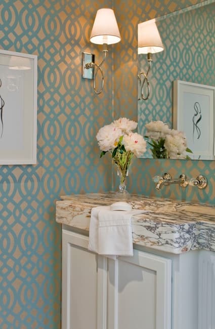 modern interior design materials wall covering ideas