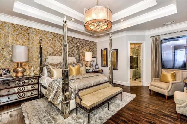 modern interior design materials wall covering ideas