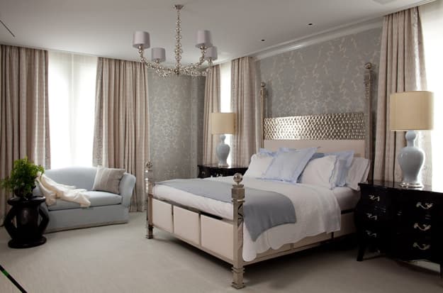 modern interior design materials wall covering ideas