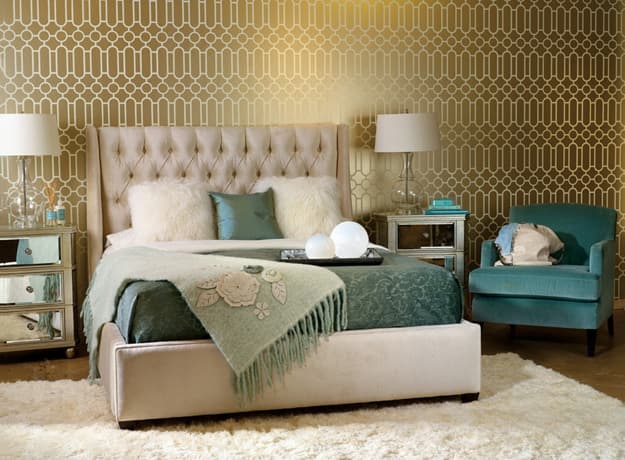 modern interior design materials wall covering ideas
