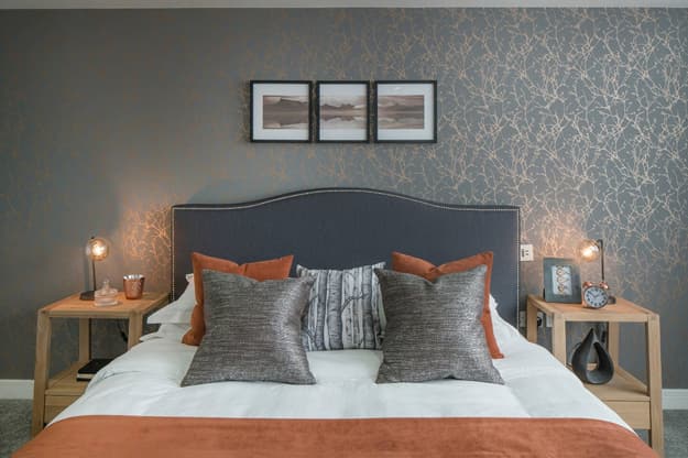 modern interior design materials wall covering ideas