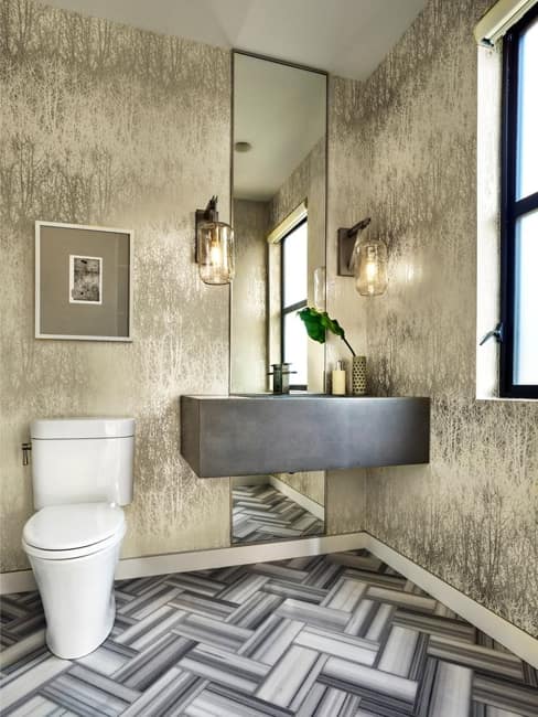modern interior design materials wall covering ideas