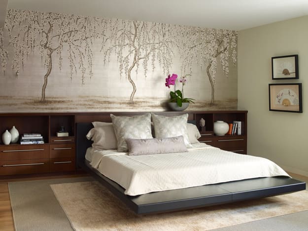 modern interior design materials wall covering ideas