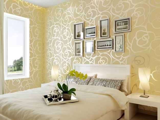 modern interior design materials wall covering ideas