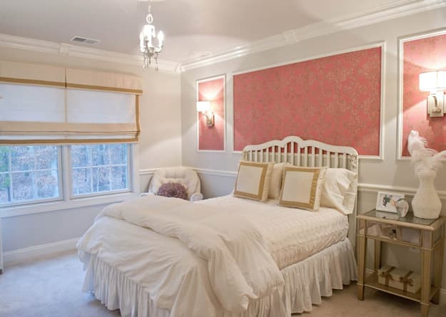 creative accent wall design