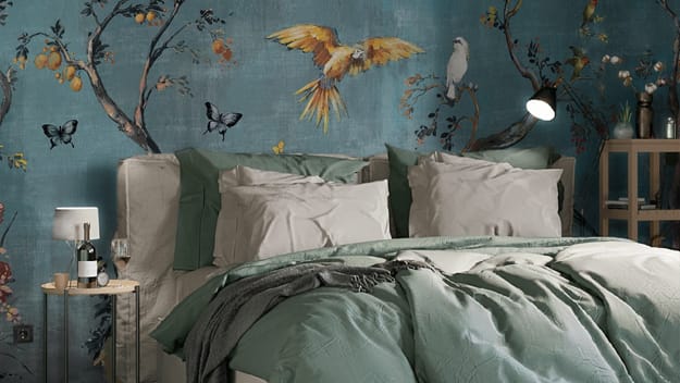 birds decorating theme wall design ideas