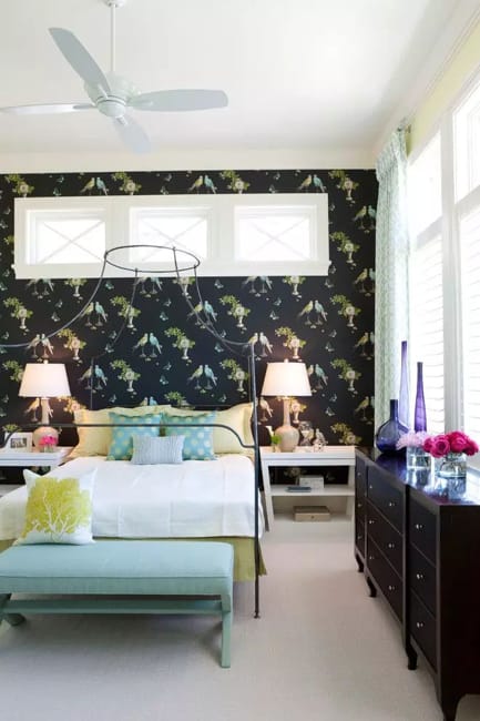 birds decorating theme wall design ideas