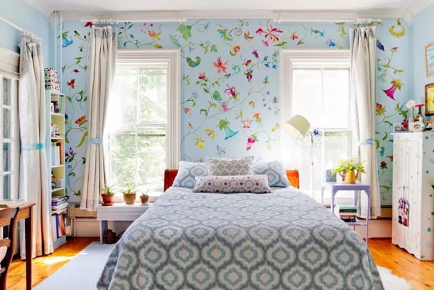 birds decorating theme wall design ideas