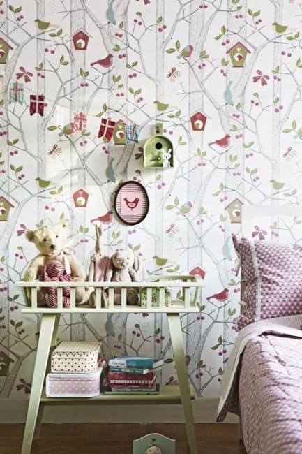birds decorating theme wall design ideas
