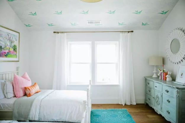 birds decorating theme wall design ideas