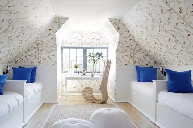birds decorating theme wall design ideas