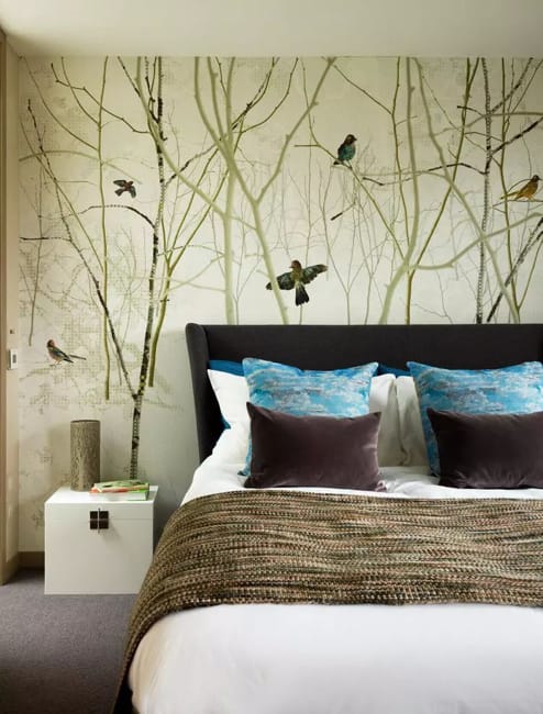 birds decorating theme wall design ideas