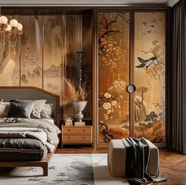birds decorating theme wall design ideas