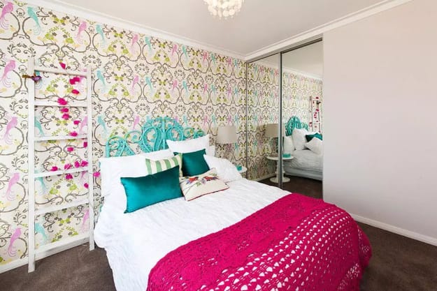 birds decorating theme wall design ideas